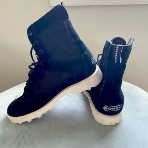 Sorel Women's Waterproof Boot Lace - Black / White